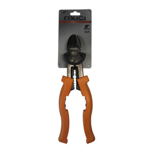 ALICATE CORTE DIAGONAL FAUCI FCFTH110462 PELACABLE 8 PULGADAS