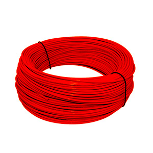 CABLE AUTOMOTRIZ CABLESCA NRO. 18 AWG 600V ROJO 20 METROS
