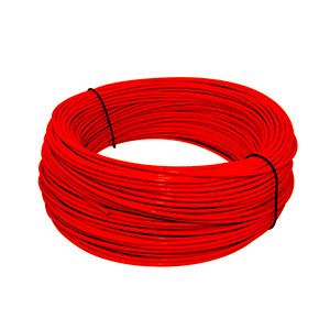 CABLE AUTOMOTRIZ CABLESCA NRO. 16 AWG 600V ROJO 20 METROS