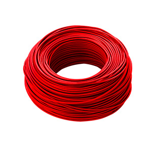 CABLE AUTOMOTRIZ CABLESCA NRO. 12 AWG 600V ROJO 20 METROS