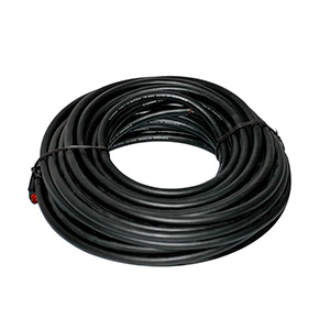 CABLE PARA BATERIAS CABLESCA 2 AWG 200V NEGRO 10 MTS