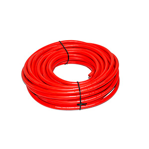 CABLE PARA BATERIAS CABLESCA 2 AWG 200V ROJO 10 MTS