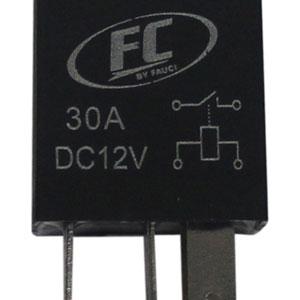 RELAY FC UNIVERSAL 5 PINES 12 V 30 AMP
