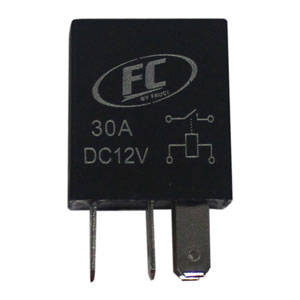 RELAY FC UNIVERSAL 4 PINES 12 V 30 AMP