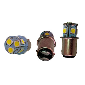 BOMBILLO LED FC BULB-S25-BA15D 8 LEDS