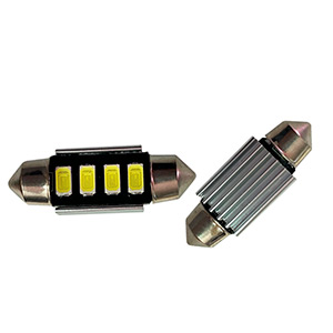 BOMBILLO LED FC FESTOON-CANBUS 5630SMD T11×36 MM 4 LEDS