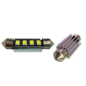 BOMBILLO LED FC FESTOON-CANBUS 5630SMD T11×39 MM 4 LEDS