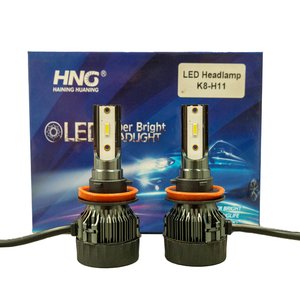 BOMBILLO LED HNG HEADLAMP K8-H11 4.200 LUMENS 25 W