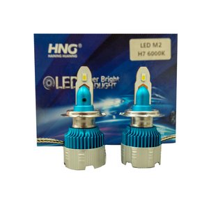 BOMBILLO LED HNG HEADLAMP M2-H7 6000 K 3.600 LUMENS 20 W