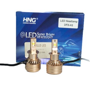 BOMBILLO LED HNG HEADLAMP DF-H3 7.600 LUMENS 27 W