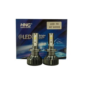 BOMBILLO LED HNG HEADLAMP F8-H7 7.600 LUMENS 30 W