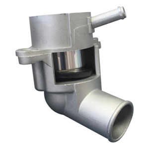 ENSAMBLE DE TERMOSTATO FC FC96407677 CHEVROLET AVEO ALUMINIO