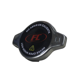 TAPA DE RADIADOR FC16401-31650 PEQUEÑA LEVA BAJA 1.1 BAR 16 PSI