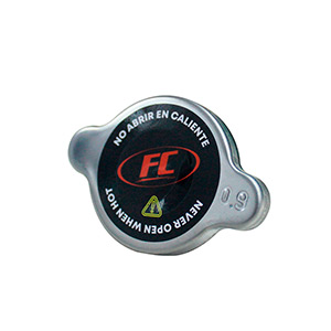 TAPA DE RADIADOR FC16401-0C010 PEQUEÐA LEVA ALTA 0.9 BAR 13 PSI