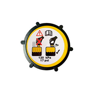 TAPA DE ENVASE DE REFRIGERANTE FC FC96813425 FORD ESCAPE 3.0 LTS