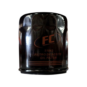 FILTRO DE ACEITE FC FC51042 CHEVROLET AVALANCHE 1500/ SILVERADO 5.3/ TRAIL BLAZER/ LANDROVER FREELAND