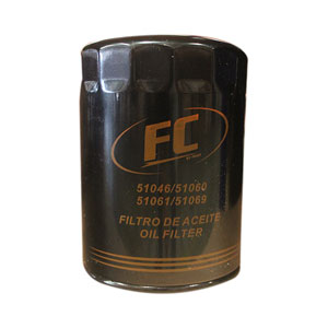 FILTRO DE ACEITE FC FC51046 CHEVROLET SILVERADO 5.7/ C-3500 5.7/ C-10 5.7/ C-1500 CHEYENNE 5.0/5.7