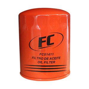 FILTRO DE ACEITE FC FC51411 IVECO120/135/150E/170E/DAILY40.10/40.12/49.10/59.12/60.12/70.12/EUROCARGO 120E15K/12