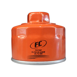 FILTRO DE ACEITE FC FC57207 RENAULT CLIO/KANGOO/LOGAN/ MEGANE/ SYMBOL/ TWINGO/ R-11/ R-19/ DACIA NOVA/ BERLINA