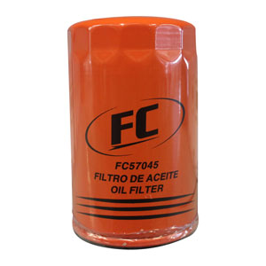 FILTRO DE ACEITE FC FC57045 CHEVROLET SILVERADO / TAHOE / CAPTIVA / JEEP CHEROKEE KK 2009-