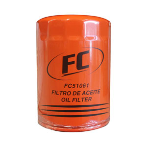 FILTRO DE ACEITE FC FC51061 CHEVROLET C-10/ C-1500/ SILVERADO/ SUBURBAN/ C-30/ C-31/C-60/ ISUZU CARIBE