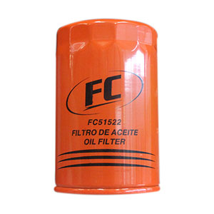 FILTRO DE ACEITE FC FC51522 CHEVROLET AVALANCHE 1500/C1500 CHEYENNE/CAPTIVA REF.ML3675