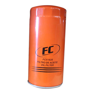 FILTRO DE ACEITE FC FC51820 INTERNATIONAL 1854/1954/2050/D-604/IVECO 190/330 30PT/ VOLKSWAGEN BUS 9-150