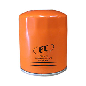 FILTRO DE ACEITE FC FC51361 CHEVROLET LUV D-MAX/ NISSAN SENTRA/B13/B14/ INFINI J30/Q45