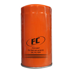 FILTRO DE ACEITE FC FC51607 FORD F7000/F8000/CARGO 1617/1721/ DODGE RAM 3500/ BLUE BIRD BUS 5.9L/ ENCAVA WAGEN