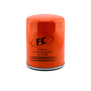 FILTRO DE ACEITE FC FC59915 TOYOTA 4RUNNER/FORTUNER/HILUX/AUTANA