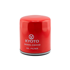 FILTRO DE ACEITE KYOTO 90915-03002 TOYOTA COROLLA 1.6 4 LTS