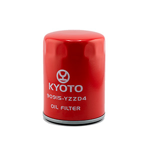 FILTRO DE ACEITE KYOTO 90915-YZZD4 TOYOTA 4RUNNER 4.0/4.7/FORTUNER 4.0/HILUX 4L 2.4/HILUX KAVAK 4LT/LAND CRUISER 4500 4.5 6 LTS