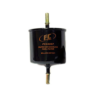 FILTRO DE COMBUSTIBLE FC FCMF800 FORD BRONCO 4.9/ B-350 4.9/5.9/ ESCAPE 2.0/3.0 F-150 4.9/5.0/ RANGER 4.0