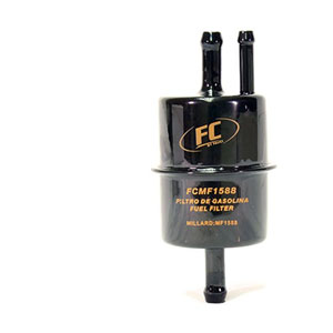 FILTRO DE COMBUSTIBLE FC FCMF1588 FORD SIERRA2.8 / JEEPCJ-10 / CJ-5 / CJ-7 / GRAND WAGONEER / WAGONEER4.2 / 5.9 / WRANGLER 4.2