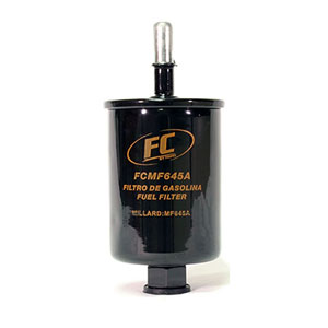 FILTRO DE COMBUSTIBLE FC FCMF645A CHEVROLET BLAZER / SILVERADO AVALANCHE / BLAZER / C-10 / CAMARO 5.0 / 5.7 / CAPRICE 4.3