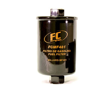 FILTRO DE COMBUSTIBLE FC FCMF481 CHEVROLET BLAZER 4.3/CAMARO/CENTURY/LUMINA/SILVERADO/DAEWOORACER/CIELO/ESPERO