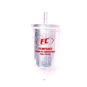 FILTRO DE COMBUSTIBLE FC FCMF5857 VENIRAUTO CENTAURO/PEUGEOT206/307/607/DONGFENG S30/RENAULT LOGAN/MEGANE/SYMBOL