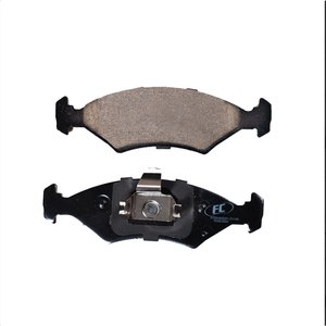 PASTILLA DE FRENO FC FC0549/8251 DELANTERA DISCO VENTILADO FORD FIESTA 2001-2009 / KA 2004-2007