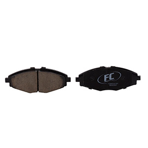 PASTILLA DE FRENO FC D1321-8433 DELANTERA CHERY QQ 2004-2009 / CHEVROLET SPARK 2006-2010 / DAEWOO MATIZ / LANOS 1.5