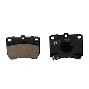 PASTILLA DE FRENO FC FC7291 DELANTERA FORD FESTIVA 1988-2001 / MAZDA 323 1995-2000 / VENIAUTO TURPIAL 2006-2010