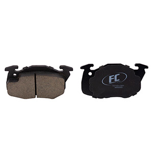 PASTILLA DE FRENO FC FC7123A/7261 DELANTERA RENAULT CLIO / SYMBOL / MEGANE / KANGOO / TWINGO