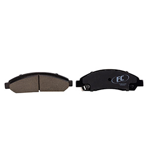 PASTILLA DE FRENO FC FC0593 DELANTERA CHEVROLET LUV DMAX 4x4 2006-2009/COLORADO 2004-2009/ GREAT WALL HOOVER 2007-2009/