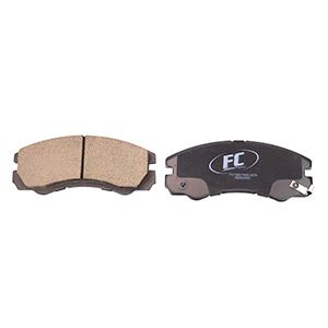 PASTILLA DE FRENO FC FC7585/7459 DELANTERA CHEVROLET LUV DMAX 4x2 2006-2009