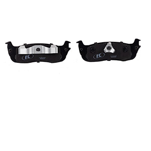 PASTILLA DE FRENO FC FC7584 TRASERA FORD EXPEDITION 1997-2002 / F-150 FORTALEZA 1999-2004