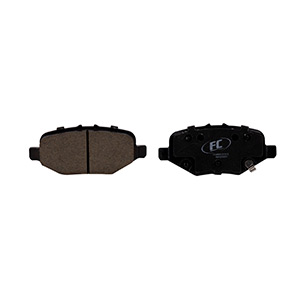 PASTILLA DE FRENO FC FC8825-D1612 TRASERA CERAMICA FORD EXPLORER 2014-2016