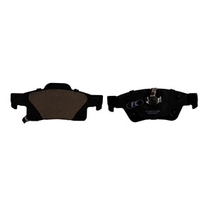PASTILLA DE FRENO FC FC8698-D1498 TRASERA CERAMICA JEEP GRAND CHEROKEE 4G 2011-2018