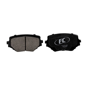 PASTILLA DE FRENO FC FC7559-D680 DELANTERA SEMI METALICA CHEVROLET GRAND VITARA 1999-2008 XL5/XL7 2002-2004