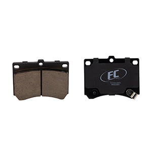 PASTILLA DE FRENO FC FC7353-D473 DELANTERA SEMI METALICA FORD-MAZDA ESCORT 1991-2003/LASER/MERCURY TRACER 1990-2000/MX3