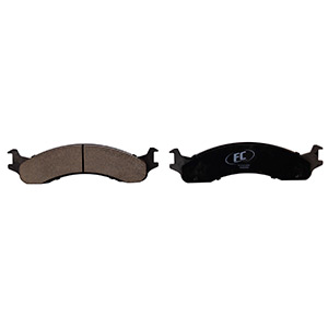 PASTILLA DE FRENO FC FC7535-D655 7677 DELANTERA/TRASERA SEMI METALICA FORD - DODGE E150 / E450 /F250/F350 /RAM 95-07