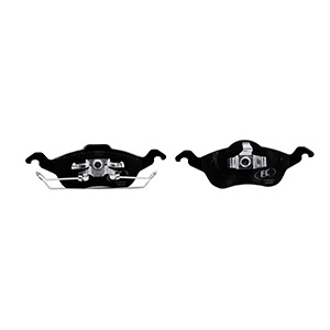 PASTILLA DE FRENO FC FC7690-D816 DELANTERA SEMI METALICA FORD FOCUS 2000-2006